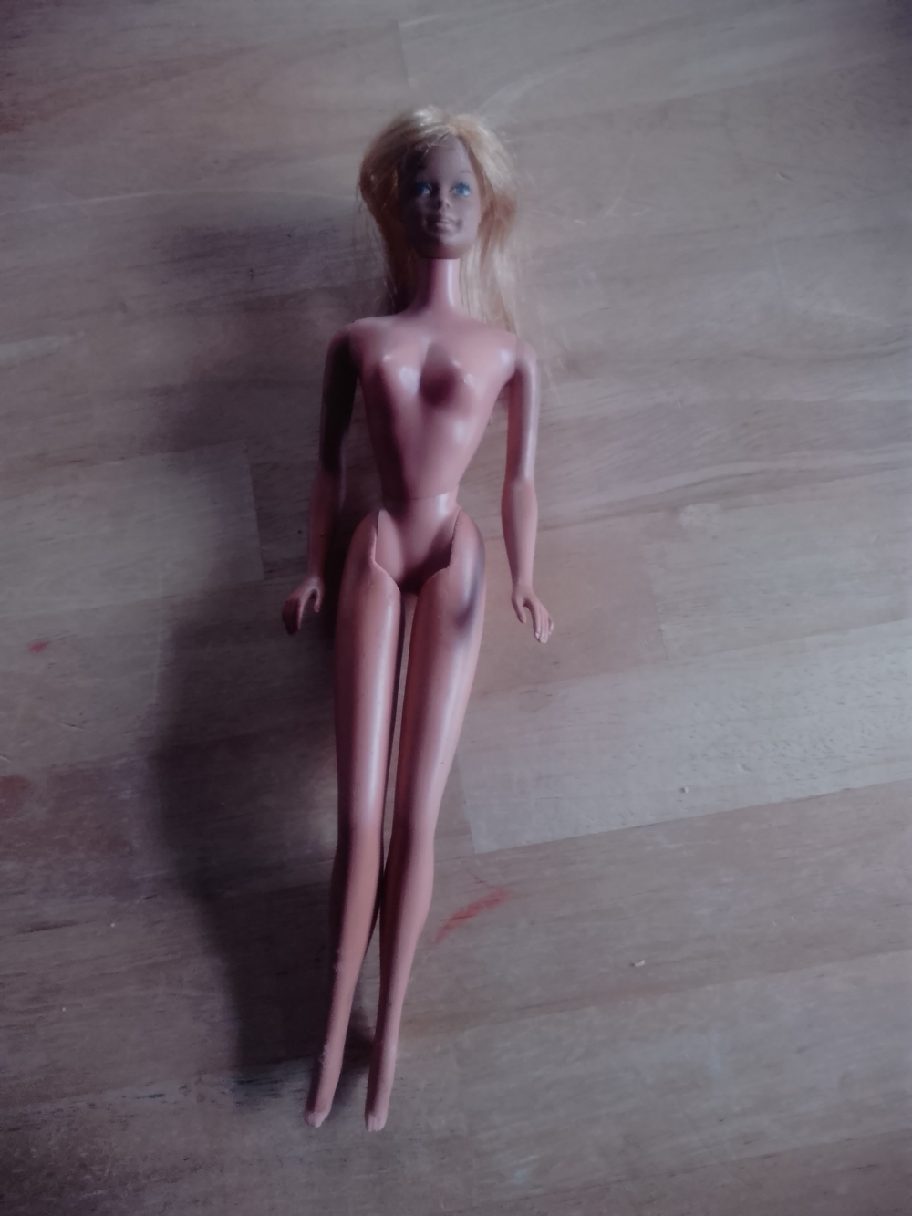 Vintage Malibu Barbie Doll